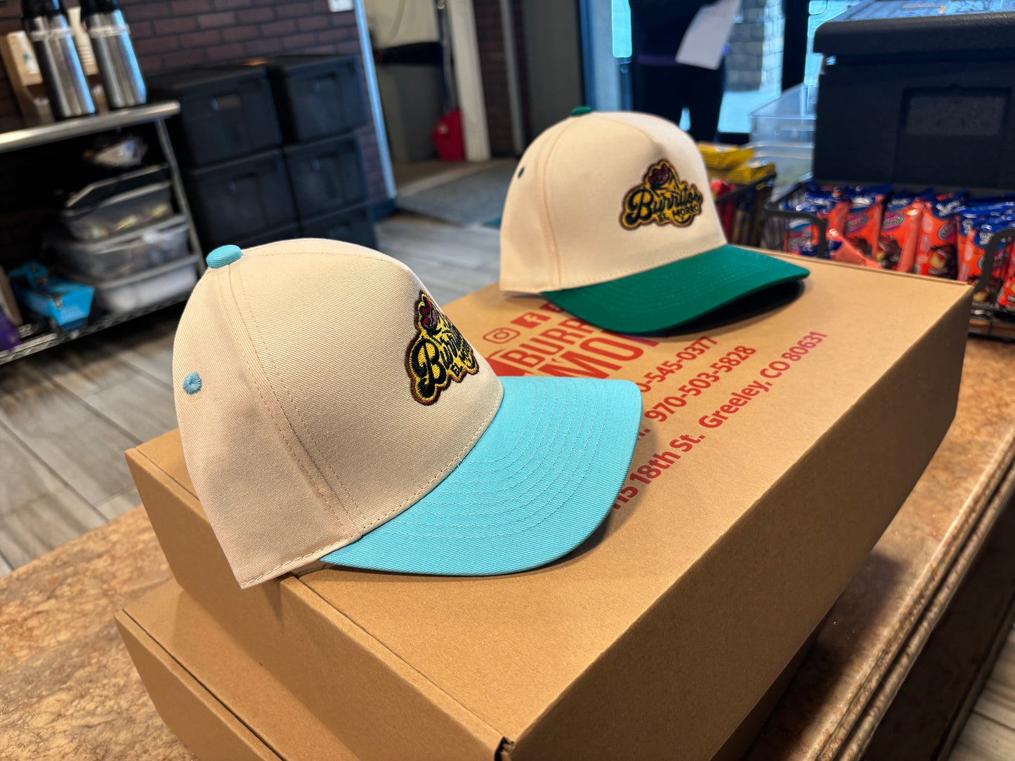 Baseball snapback hat